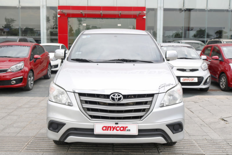 Toyota Innova E 2.0MT 2014 - 2