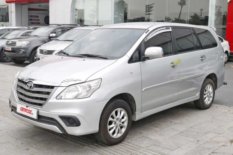 Auto Vĩnh Cường bán xe Toyota Innova 20E 2014 giá 438 Triệu