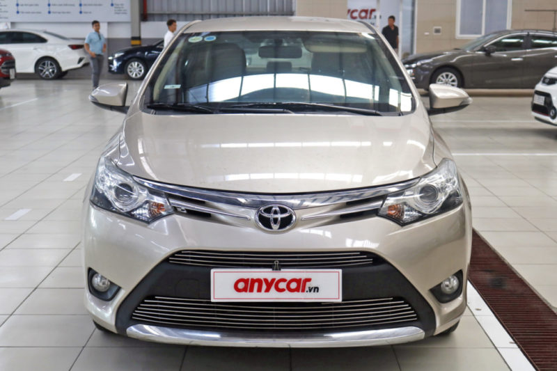 Toyota Vios G 1.5AT 2016 - 3