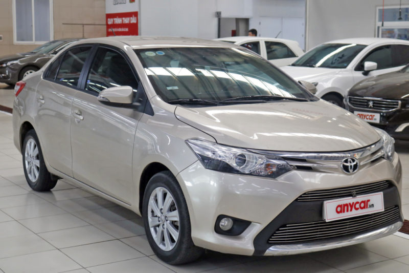 Toyota Vios G 1.5AT 2016 - 2