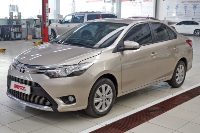 Toyota Vios G 1.5AT 2016 - 4