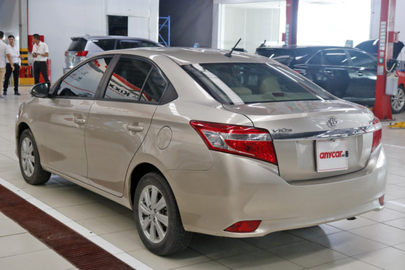 Toyota Vios G 1.5AT 2016 - 6