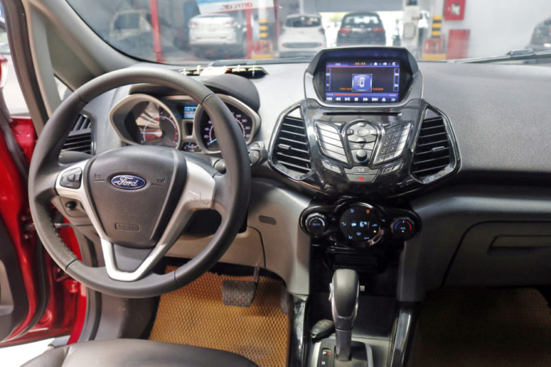 Ford EcoSport Titanium 1.5AT 2017 - 14