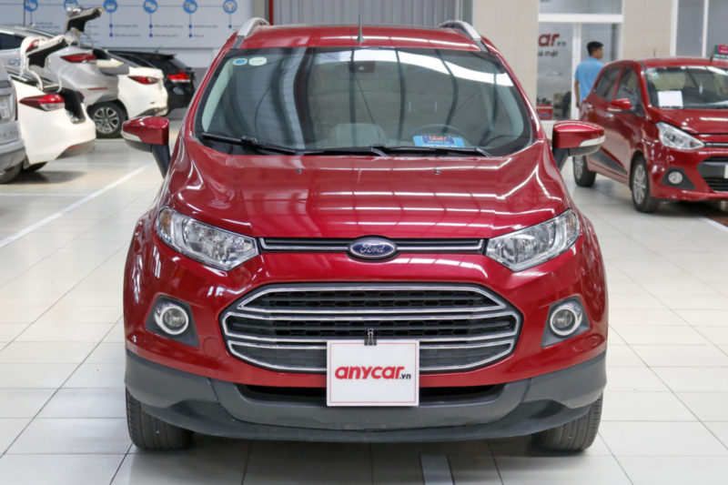 Ford EcoSport Titanium 1.5AT 2017 - 3