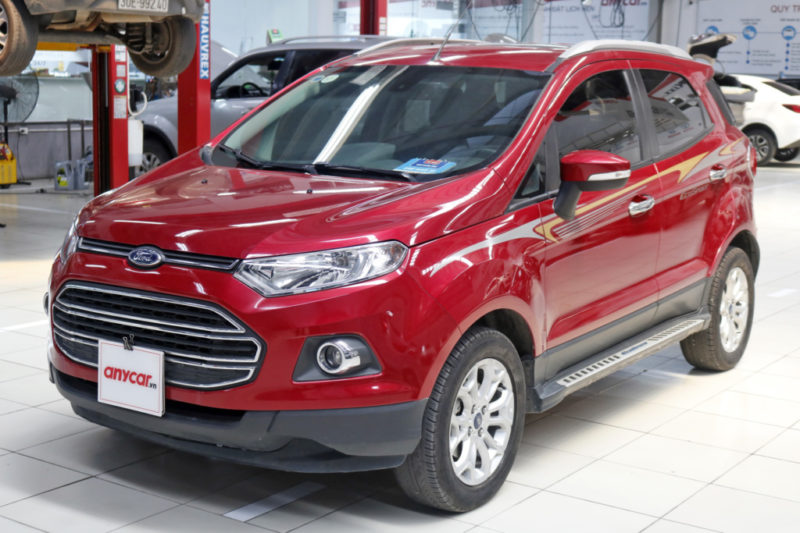 Ford EcoSport Titanium 1.5AT 2017 - 4