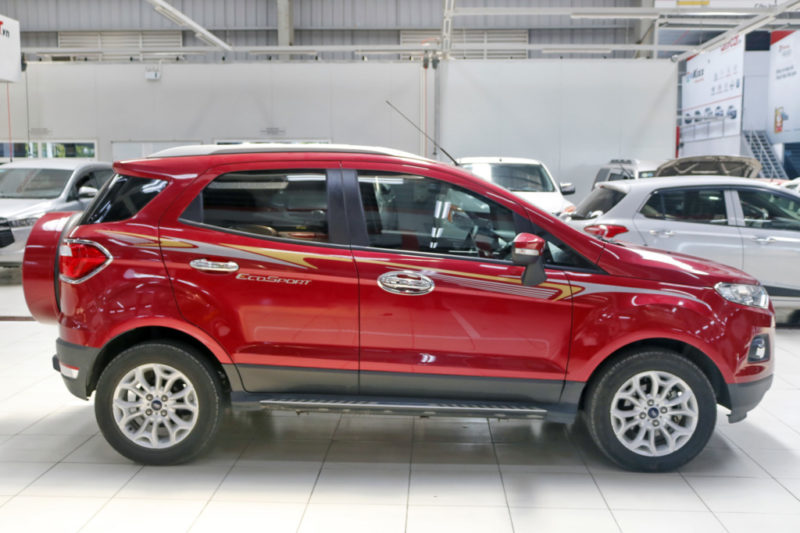 Ford EcoSport Titanium 1.5AT 2017 - 9