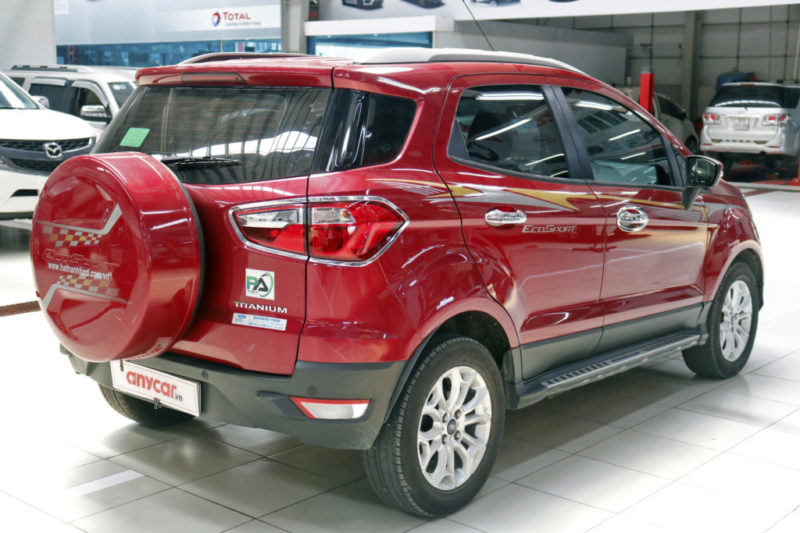 Ford EcoSport Titanium 1.5AT 2017 - 8