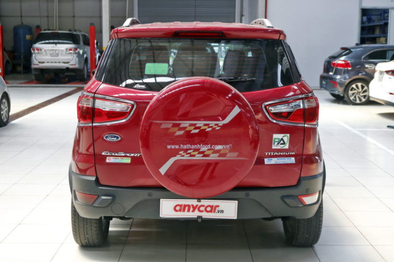 Ford EcoSport Titanium 1.5AT 2017 - 7