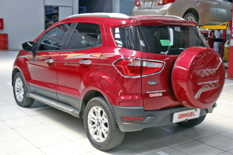 Ford EcoSport Titanium 1.5AT 2017 - 6