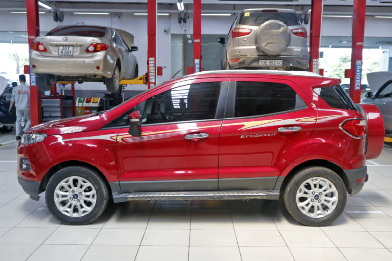 Ford EcoSport Titanium 1.5AT 2017 - 5