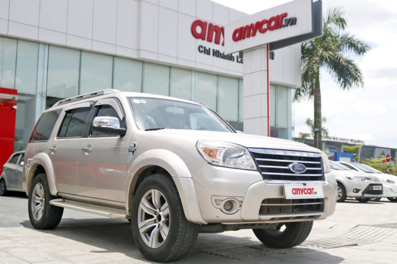 Bán xe Ford Everest 25MT 2010 cũ giá tốt  44967  Anycarvn