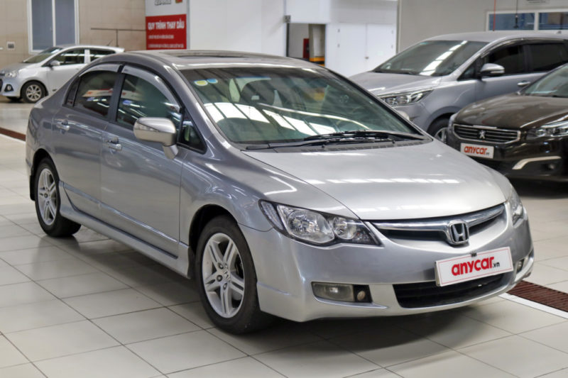 5257  Thông tin chi tiết xe Honda Civic 20 AT 2007 cũ