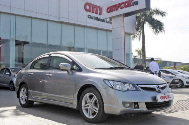 9266  Thông tin chi tiết xe Honda Civic 18 MT 2007 cũ