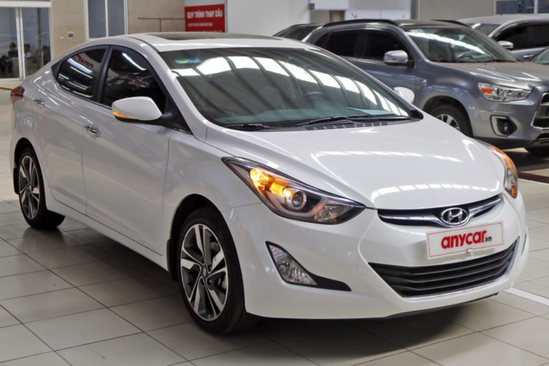 Huyndai Elantra GLS 16 AT  2015 Xe cũ Nhập khẩu