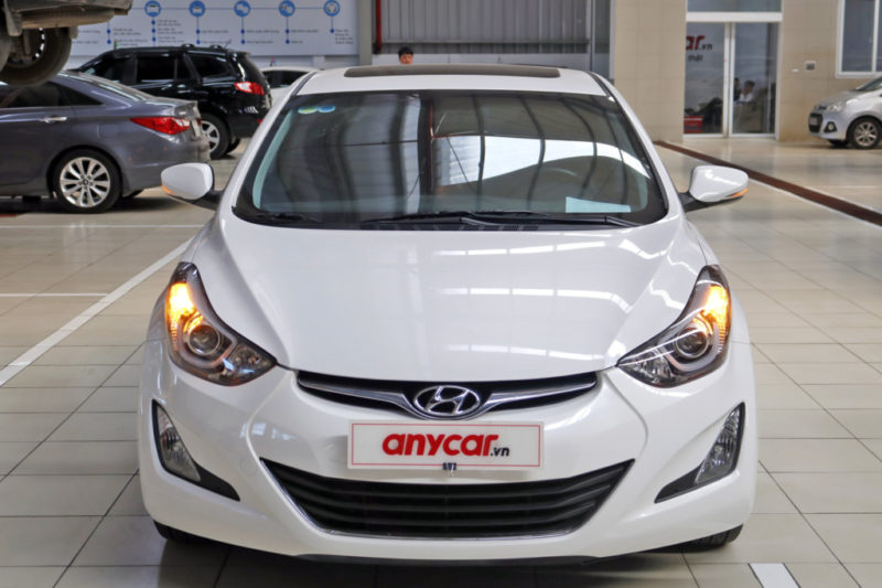 Hyundai Elantra GLS 1.8AT 2015 - 3