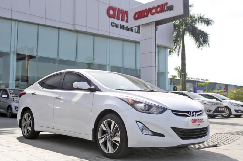 Hyundai Elantra GLS 1.8AT 2015 - 1