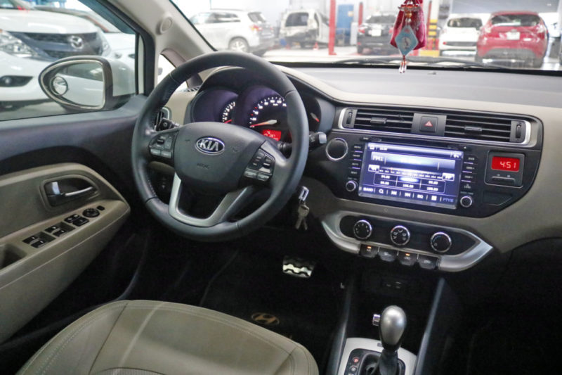 Kia Rio 1.4AT 2016 - 13