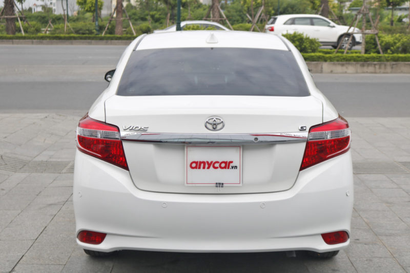 Toyota Vios G 1.5AT 2017 - 5