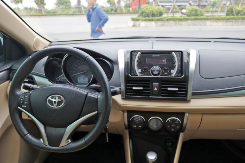 Toyota Vios G 1.5AT 2017 - 12