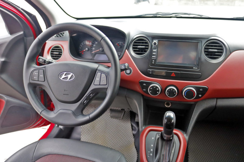 Hyundai i10 Sedan 1.2AT 2018 - 14