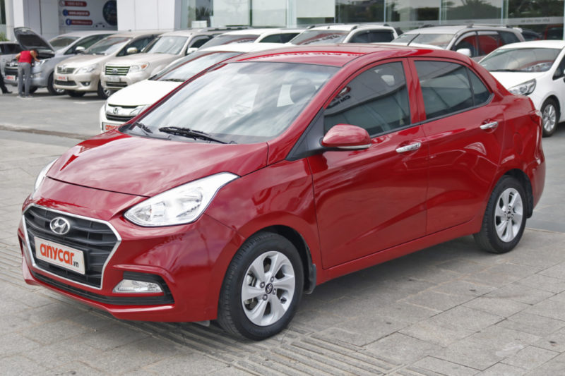 Hyundai i10 Sedan 1.2AT 2018 - 3