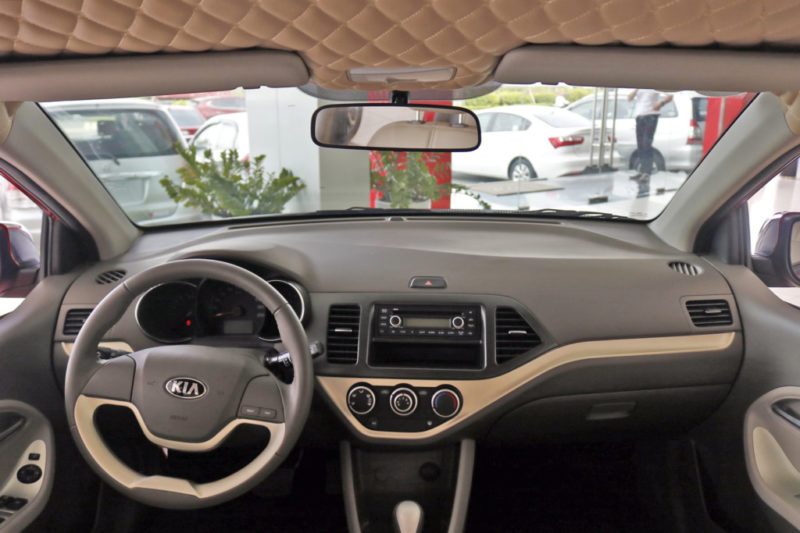 Kia Morning Deluxe 1.25AT 2019 - 13