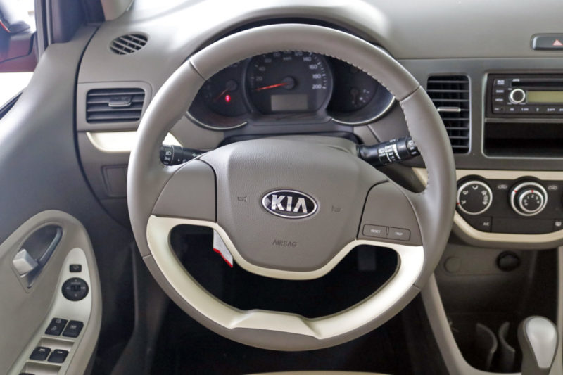 Kia Morning Deluxe 1.25AT 2019 - 14