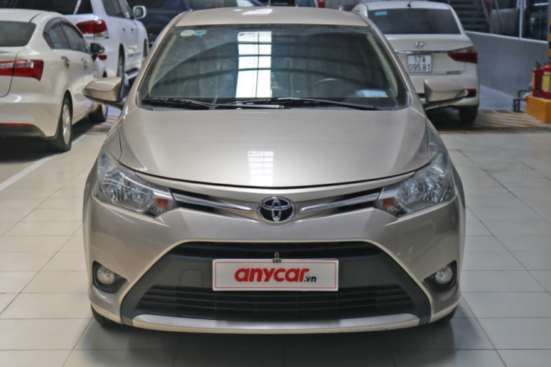 Toyota Vios E 1.5MT 2016 - 3