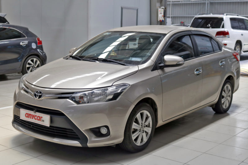 Toyota Vios E 1.5MT 2016 - 4