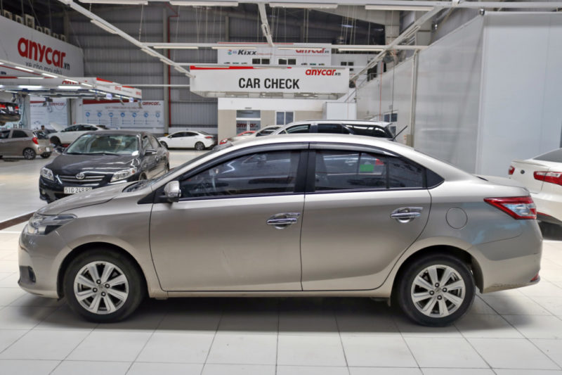 Toyota Vios E 1.5MT 2016 - 5