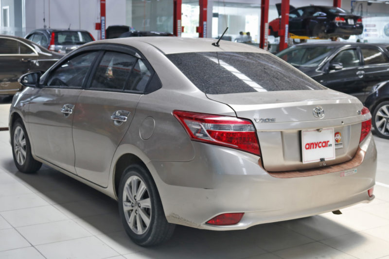 Toyota Vios E 1.5MT 2016 - 6