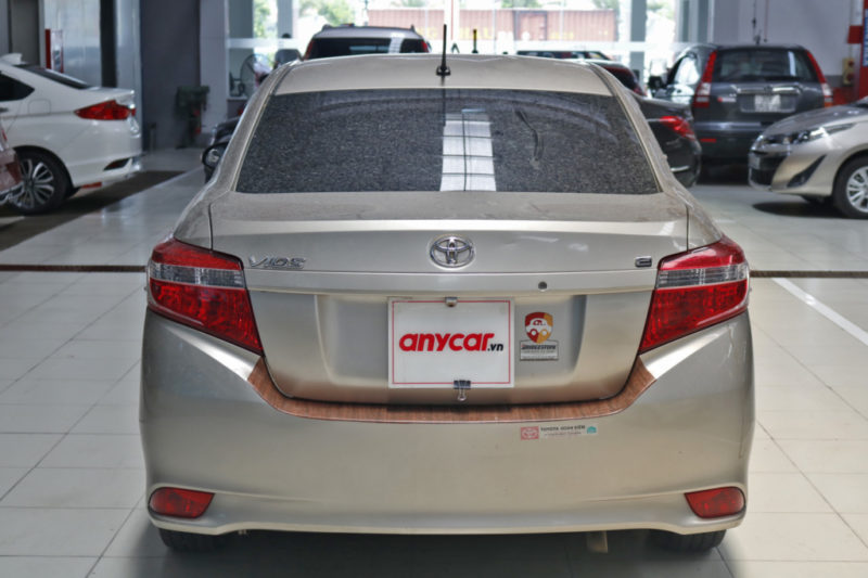 Toyota Vios E 1.5MT 2016 - 7