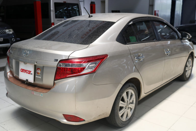 Toyota Vios E 1.5MT 2016 - 8