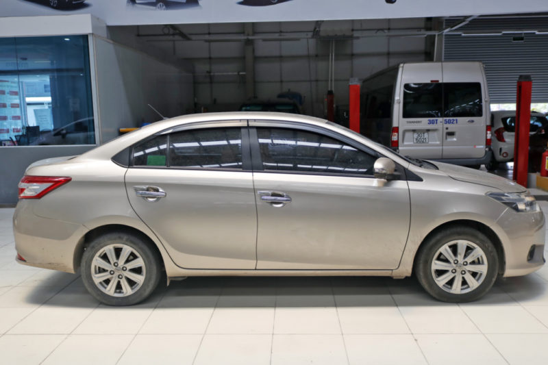 Toyota Vios E 1.5MT 2016 - 9