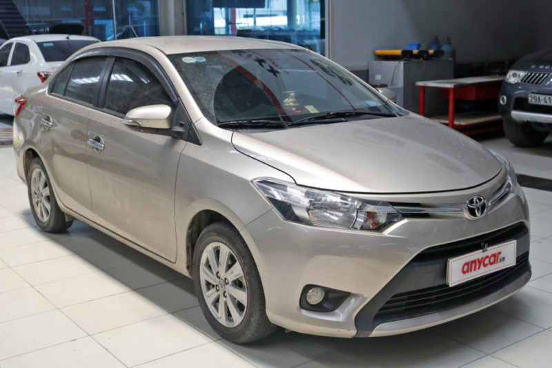 Toyota Vios E 1.5MT 2016 - 2