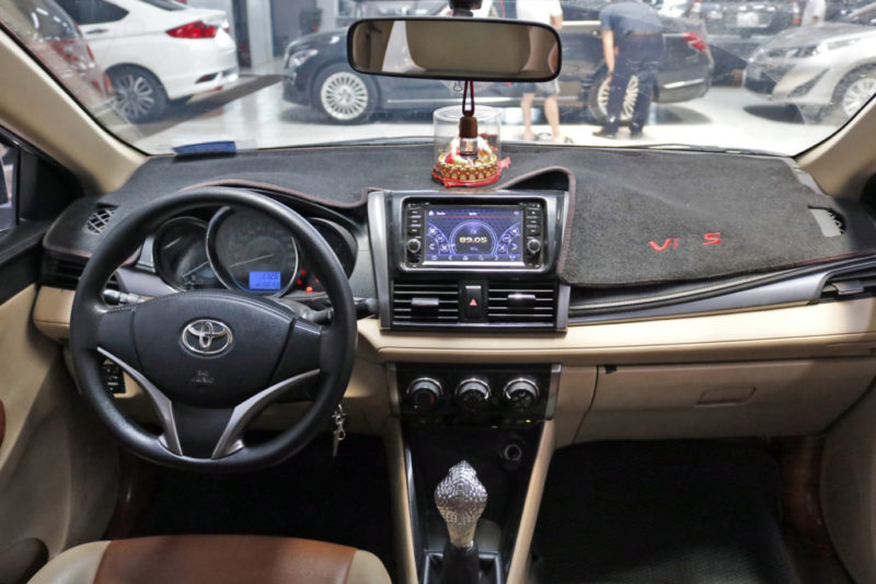 Toyota Vios E 1.5MT 2016 - 13