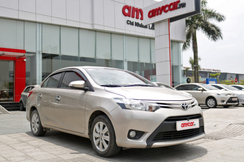 Toyota Vios E 1.5MT 2016 - 1