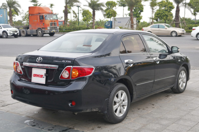 Toyota Corolla Altis G 1.8AT 2009 - 6