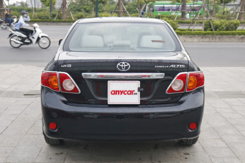 Toyota Corolla Altis G 1.8AT 2009 - 5