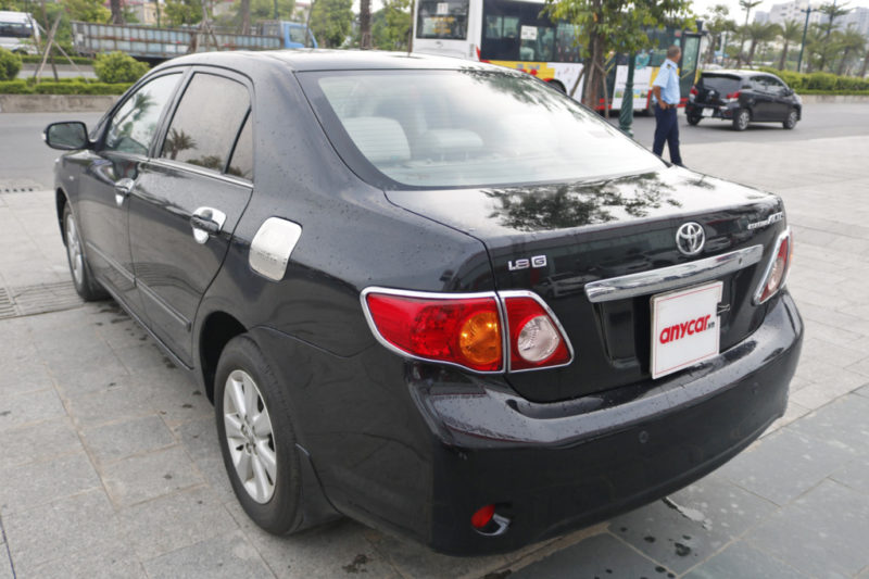 Toyota Corolla Altis G 1.8AT 2009 - 4