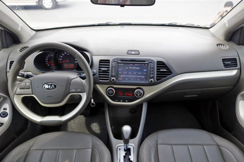 Kia Morning Si 1.25AT 2015 - 12