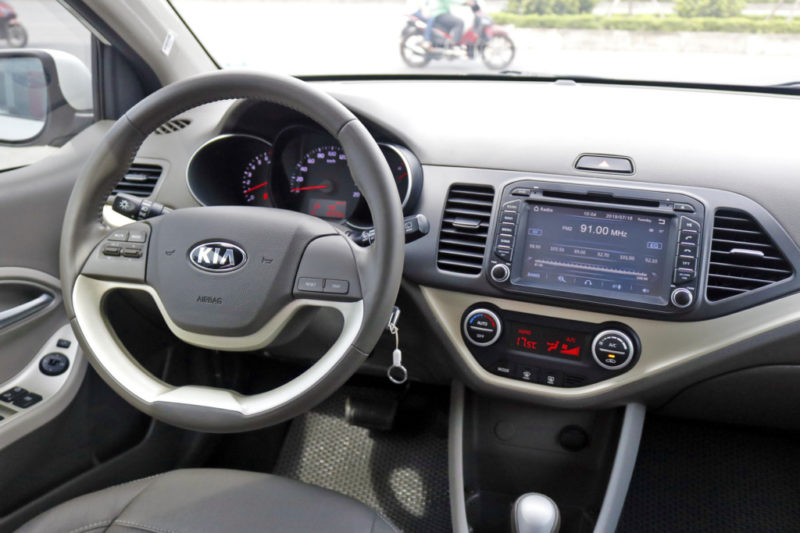 Kia Morning Si 1.25AT 2015 - 13