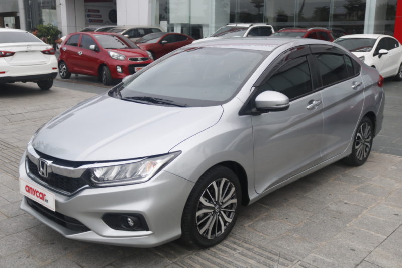 Honda City Top 1.5AT 2017 - 3