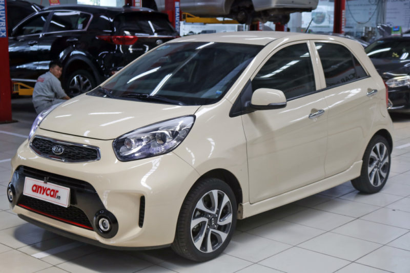 Kia Morning Si 1.25AT 2018 - 4