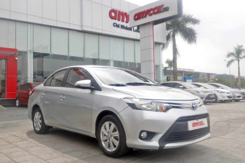 Toyota Vios 2014 ra mắt giá từ 529 triệu đồng  Ôtô