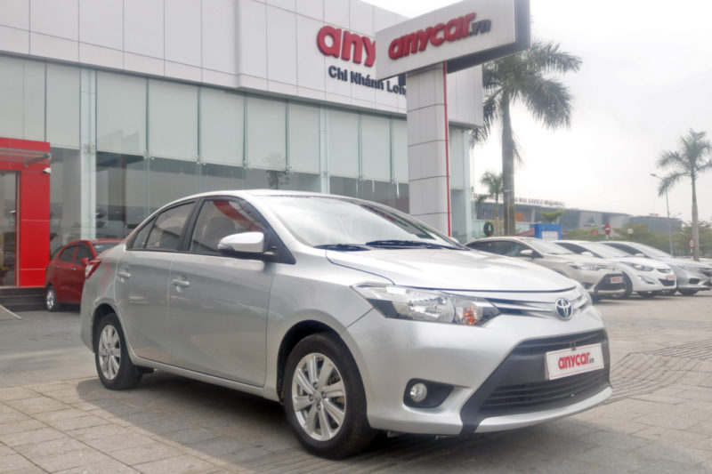 Toyota Vios 2014 15G biển TP xe đẹp chạy 6v km  100219177