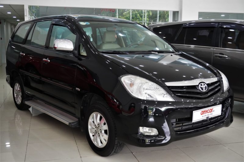 manhhai bán xe SUV TOYOTA Innova 2010 màu Bạc giá 410 triệu ở Hà Nội