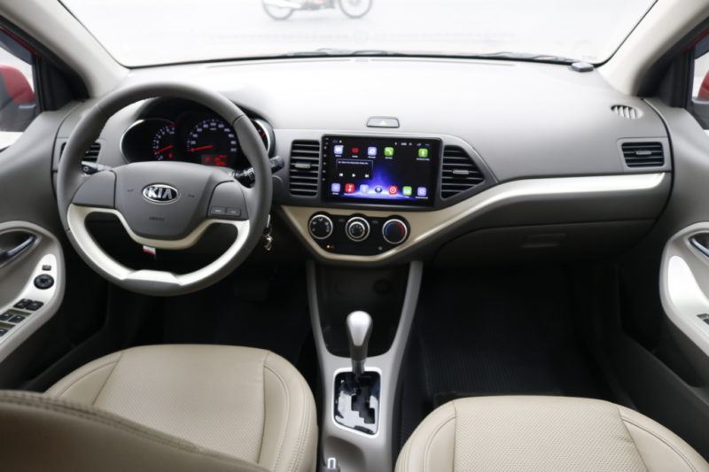 Kia Morning Deluxe 1.25AT 2019 - 12