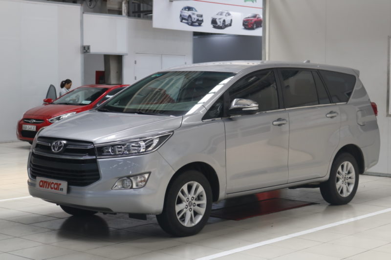 Toyota Innova E 2.0MT 2017 - 4