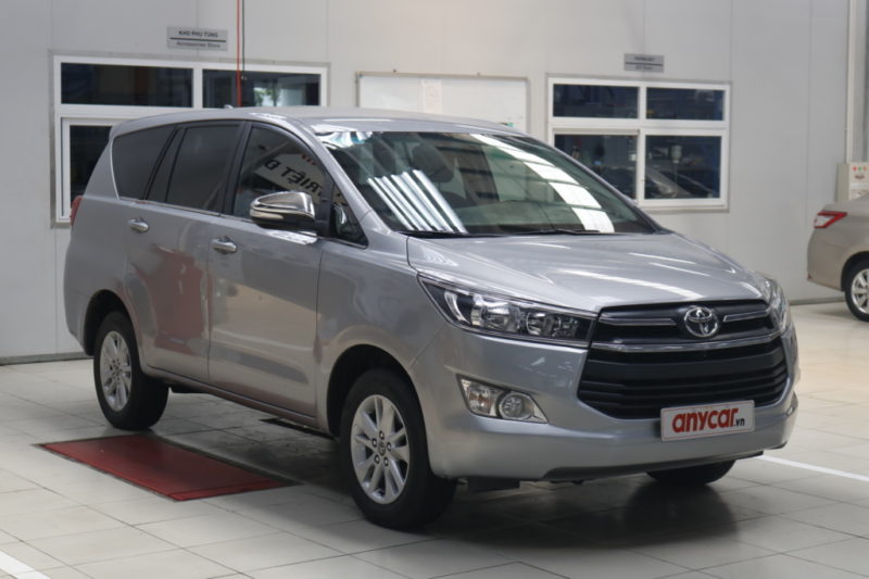 Toyota Innova E 2.0MT 2017 - 2